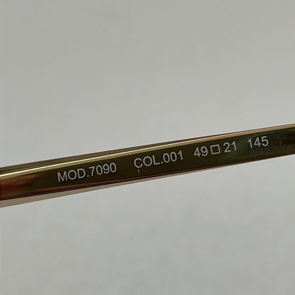 NEW Cazal Titanium Eyewear model 7090 eyeglasses and case - Picture 7 of 7